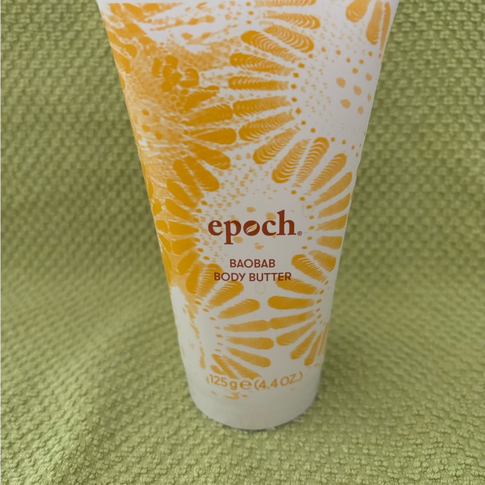 New Still Sealed - Epoch Baobab Body Butter